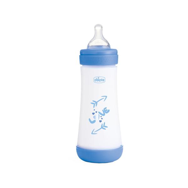 Chicco Anti-Kolik-Babyflasche PERFECT 5 – Blau