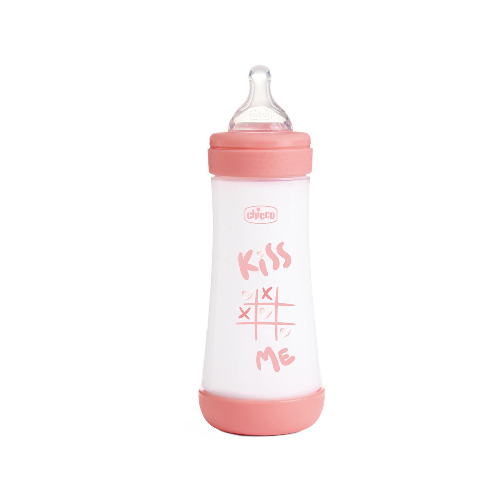 Chicco Anti-Kolik-Babyflasche PERFECT 5 – Rosa