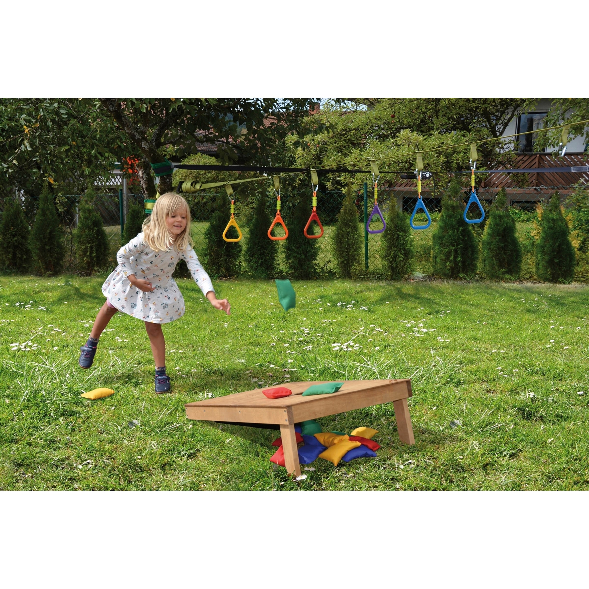 Zielwurfspiel für Kinder ab 3 Jahren