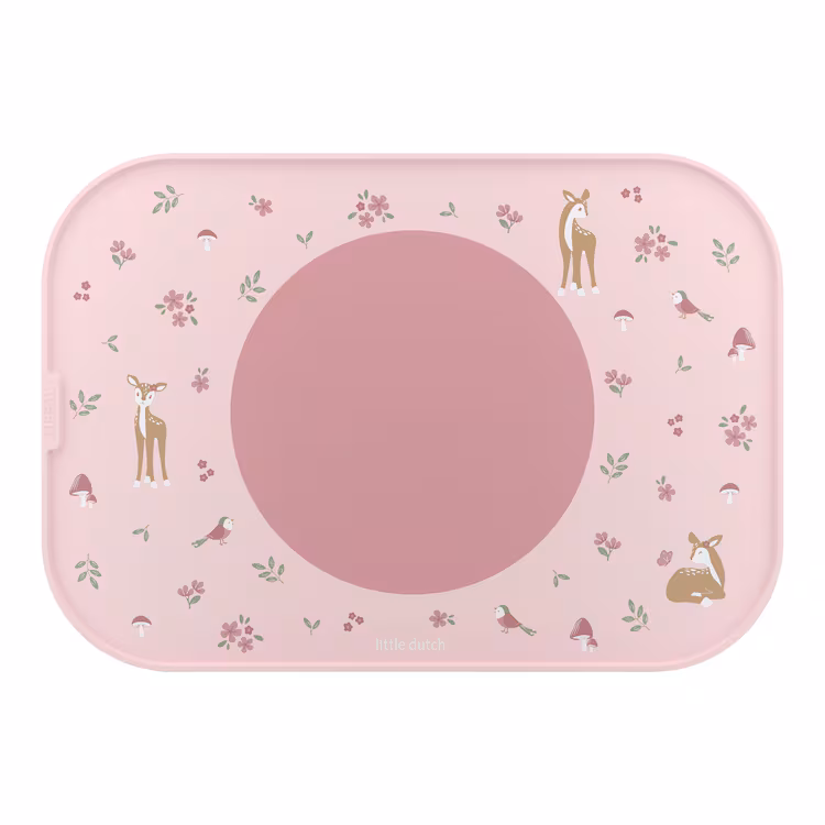 mepal tischmatte pink
