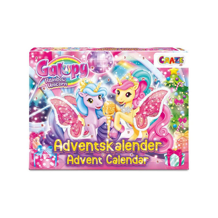 Craze Adventskalender Galupy Rainbow – Multicolor Craze Adventskalender Galupy Rainbow – Multicolor