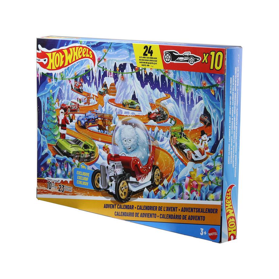 Hot Wheels Adventskalender 2026 – Multicolor Hot Wheels Adventskalender 2026 – Multicolor